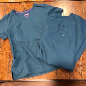 Purple label, yoga by healing hands